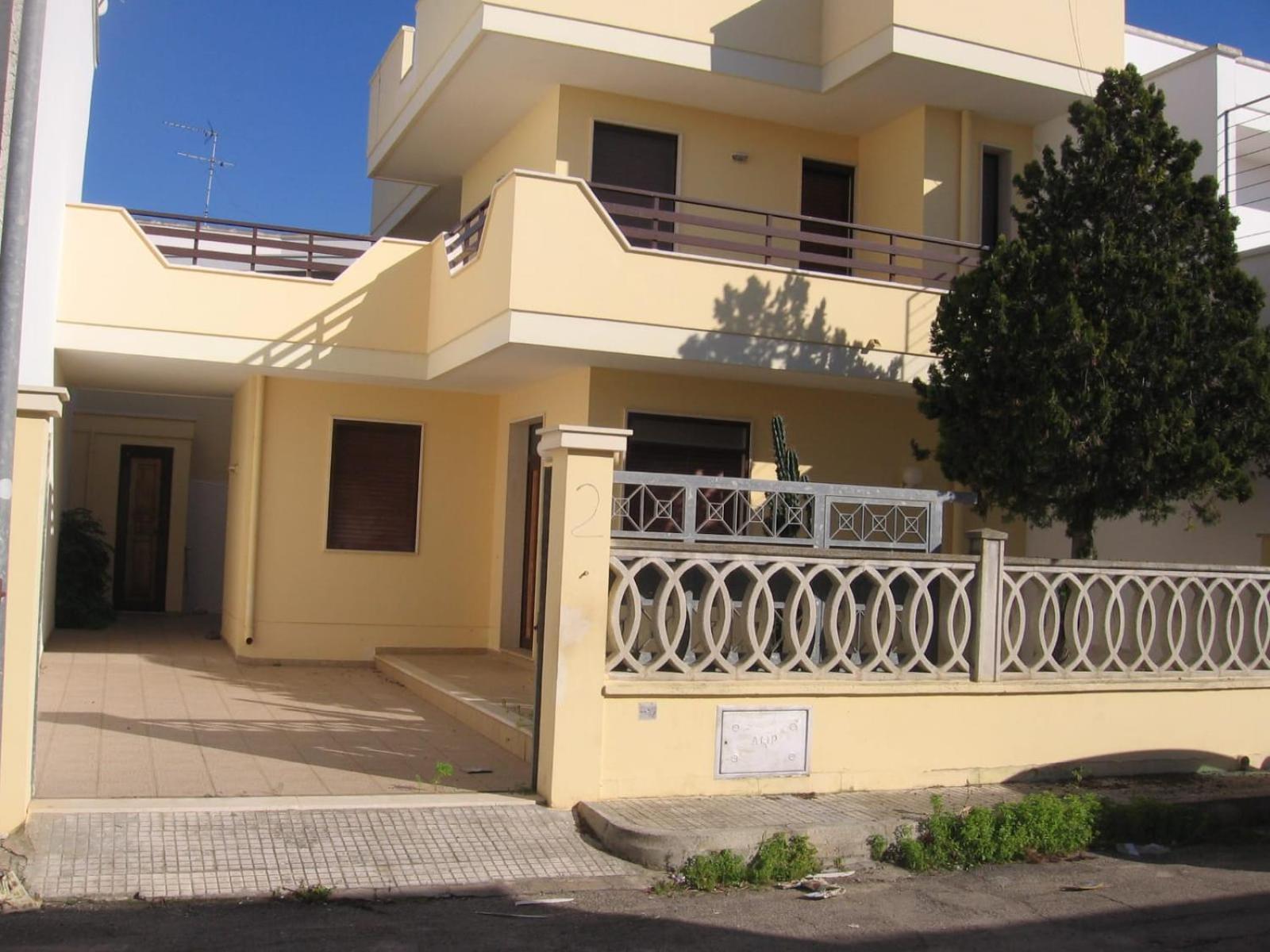 Villa Pasubio Порто-Чезарео Экстерьер фото